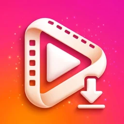 Значок Video Downloader & Player